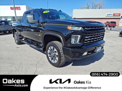 2021 Chevrolet Silverado 2500 LTZ