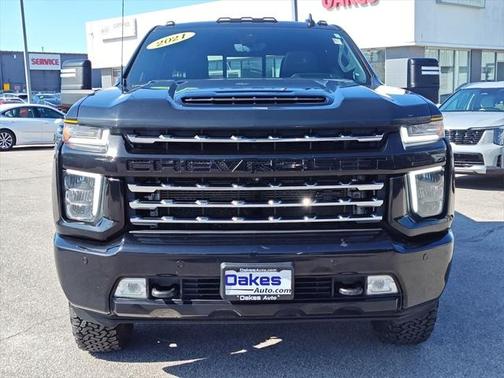 2021 Chevrolet Silverado 2500 LTZ