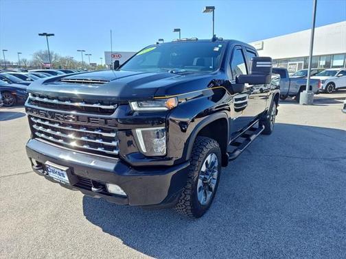 2021 Chevrolet Silverado 2500 LTZ