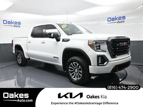 2021 GMC Sierra 1500 AT4