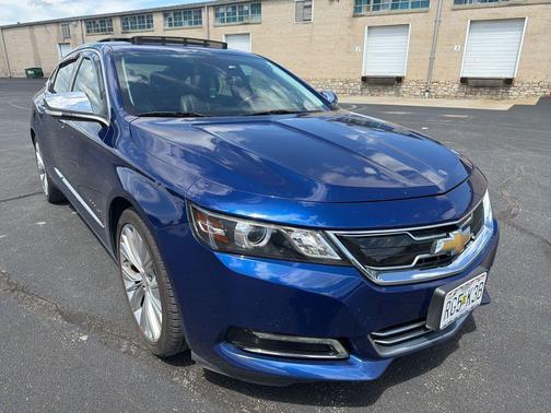 Blue Topaz Metallic 2014 Chevrolet Impala LTZ