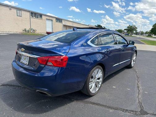Blue Topaz Metallic 2014 Chevrolet Impala LTZ