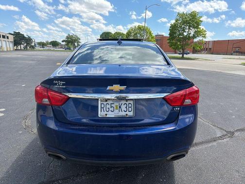 Blue Topaz Metallic 2014 Chevrolet Impala LTZ