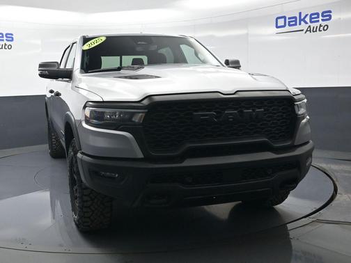 Billet Silver Metallic 2025 RAM 1500 Rebel