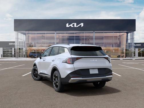 Glacial White Pearl 2026 Kia Sportage EX