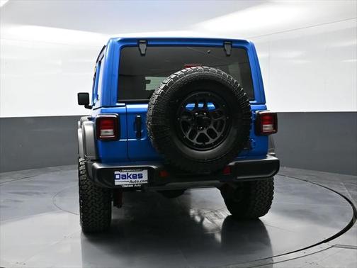 2023 Jeep Wrangler 4-Door High Tide 4x4