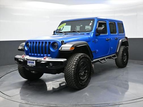 2023 Jeep Wrangler 4-Door High Tide 4x4