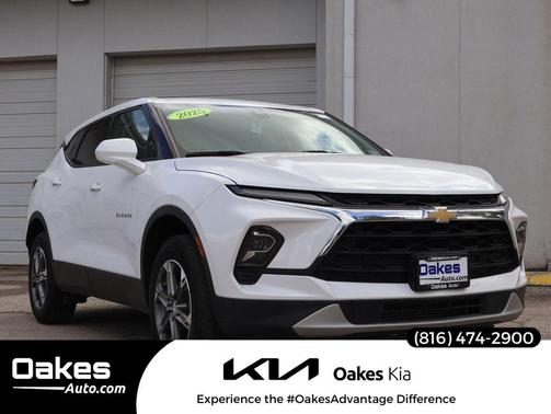 Summit White 2025 Chevrolet Blazer 2LT