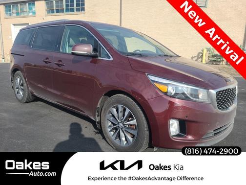 2017 Kia Sedona SX