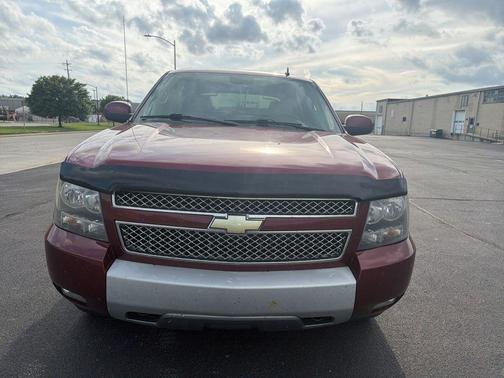 Deep Ruby Metallic 2009 Chevrolet Avalanche 1500 LT
