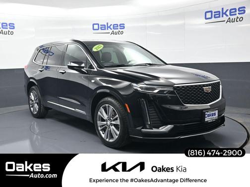 Stellar Black Metallic 2023 Cadillac XT6 Premium Luxury AWD