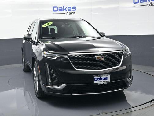 Stellar Black Metallic 2023 Cadillac XT6 Premium Luxury AWD