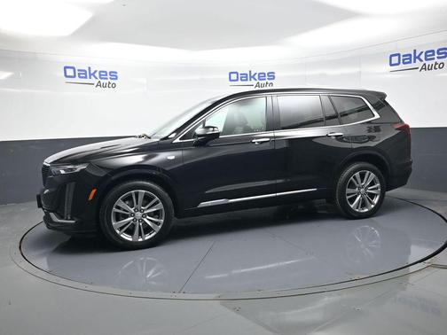 Stellar Black Metallic 2023 Cadillac XT6 Premium Luxury AWD