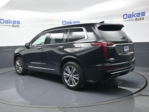 Stellar Black Metallic 2023 Cadillac XT6 Premium Luxury AWD
