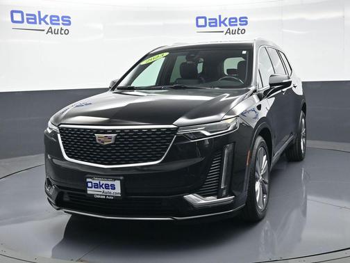 Stellar Black Metallic 2023 Cadillac XT6 Premium Luxury AWD