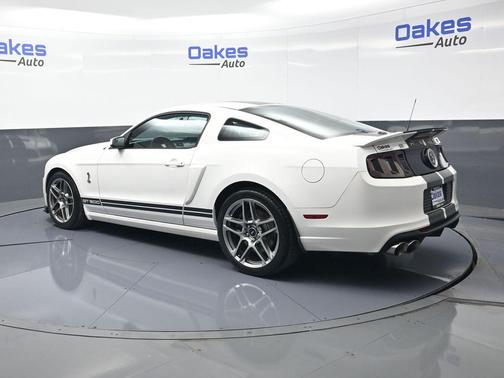 Performance White 2013 Ford Shelby GT500 Base