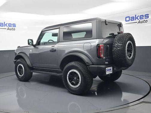 CARBONIZED GRAY METALLIC 2023 Ford Bronco Big Bend