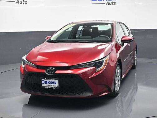 Ruby Flare Pearl 2022 Toyota Corolla LE