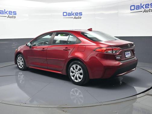 Ruby Flare Pearl 2022 Toyota Corolla LE