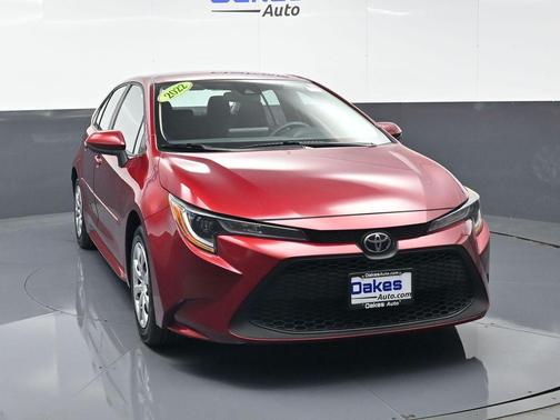 Ruby Flare Pearl 2022 Toyota Corolla LE