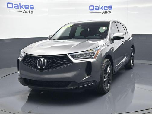 Liquid Carbon Metallic 2024 Acura RDX Base