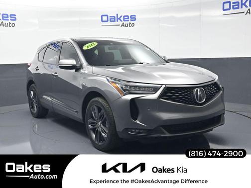Liquid Carbon Metallic 2024 Acura RDX Base