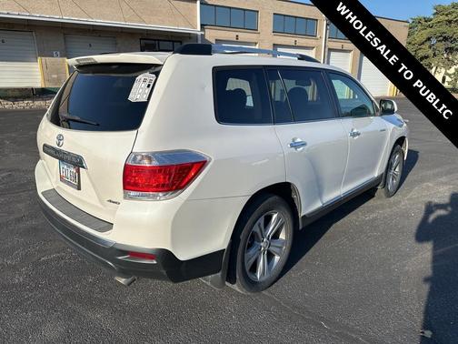 2013 Toyota Highlander Limited