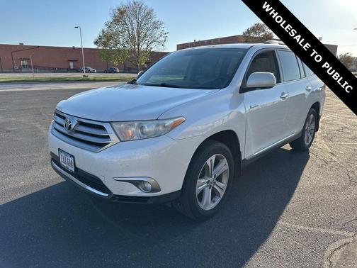 2013 Toyota Highlander Limited