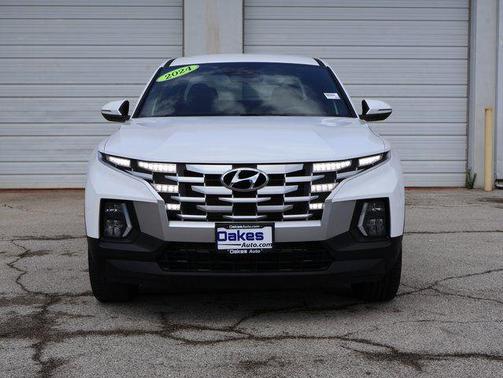 Atlas White 2024 Hyundai SANTA CRUZ SEL