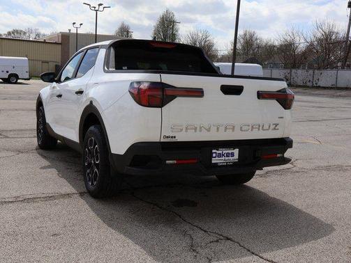 Atlas White 2024 Hyundai SANTA CRUZ SEL