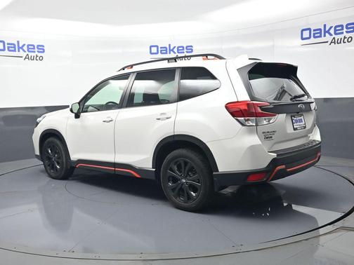 Crystal White Pearl 2021 Subaru Forester Sport