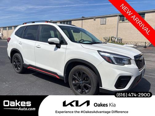 2021 Subaru Forester Sport