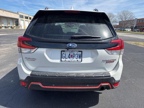 Crystal White Pearl 2021 Subaru Forester Sport