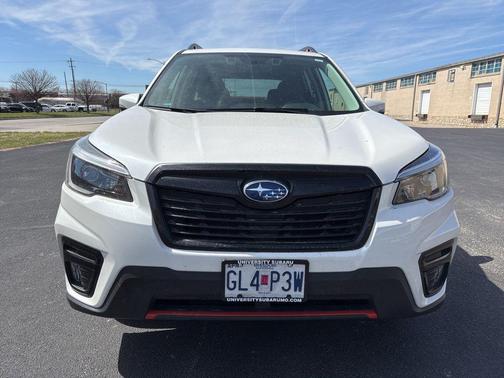 Crystal White Pearl 2021 Subaru Forester Sport