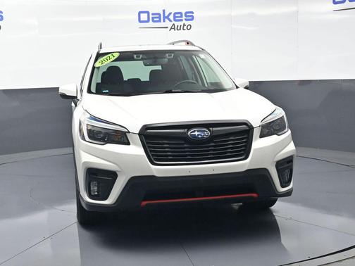 Crystal White Pearl 2021 Subaru Forester Sport