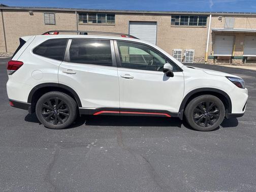 2021 Subaru Forester Sport