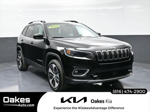 2022 Jeep Cherokee Limited