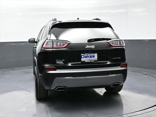 2022 Jeep Cherokee Limited