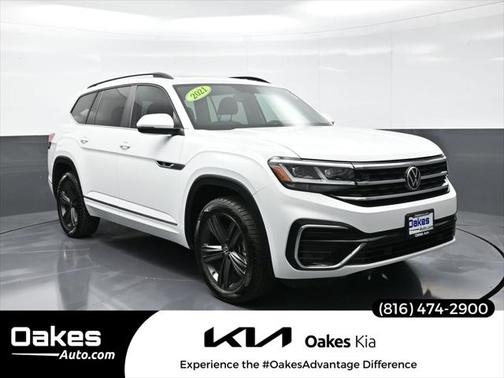 2021 Volkswagen Atlas 3.6L SE w/Technology