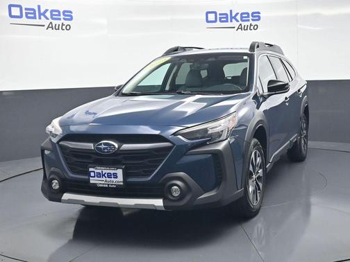 Cosmic Blue Pearl 2024 Subaru Outback Limited