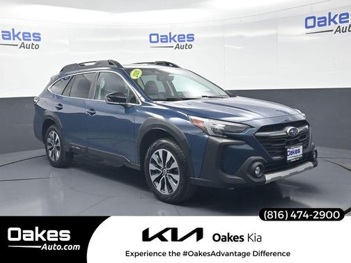 Cosmic Blue Pearl 2024 Subaru Outback Limited