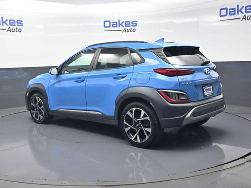 Blue Wave 2022 Hyundai KONA Limited