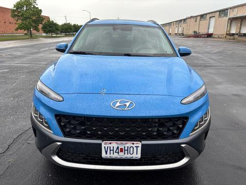 Blue Wave 2022 Hyundai KONA Limited