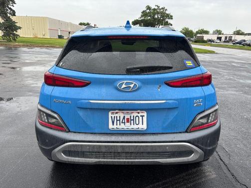 Blue Wave 2022 Hyundai KONA Limited