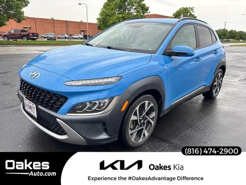 Blue Wave 2022 Hyundai KONA Limited