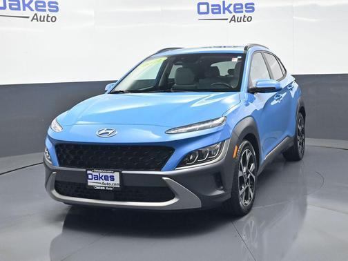 Blue Wave 2022 Hyundai KONA Limited