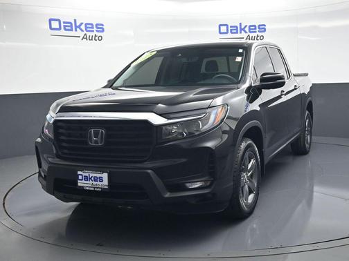 Crystal Black Pearl 2023 Honda Ridgeline RTL