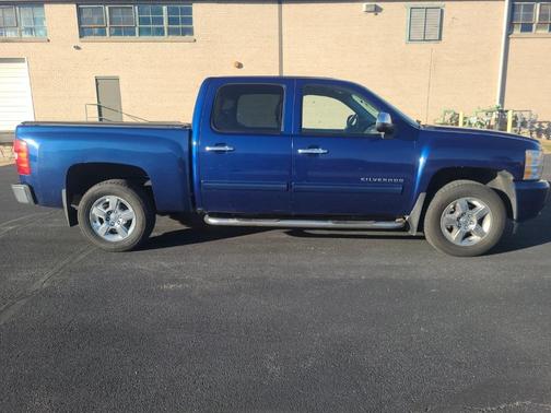 2013 Chevrolet Silverado 1500 LTZ