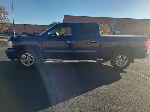 2013 Chevrolet Silverado 1500 LTZ
