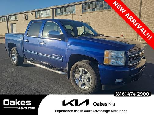 2013 Chevrolet Silverado 1500 LTZ